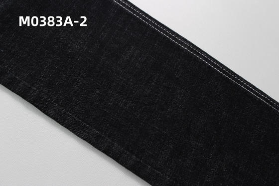 10.5 Oz  Crosshatch Slub Stretch Denim Fabric For  Jeans