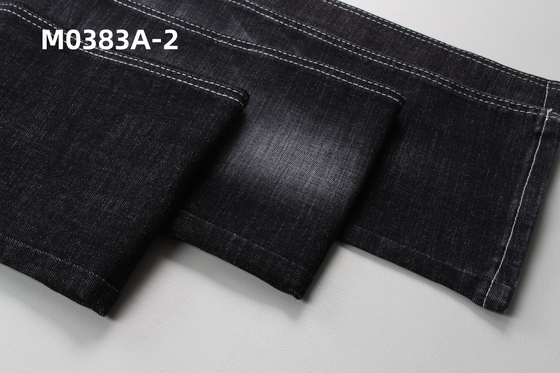 10.5 Oz  Crosshatch Slub Stretch Denim Fabric For  Jeans