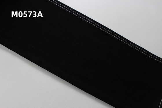 Wholesale  11.5 Oz  Warp Slub  High Stretch  Black Backside Woven  Denim Fabric  For Jeans