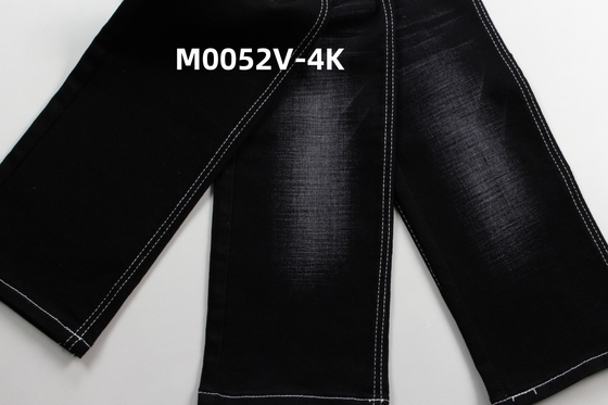 High Quality And Factory Price   11 Oz  Crosshatch Slub  High Stretch  Woven  Denim Fabric  For Jeans