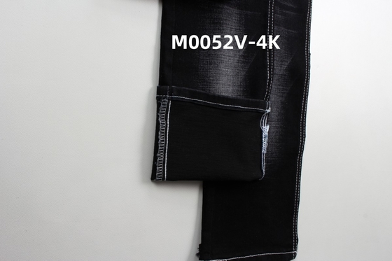 High Quality And Factory Price   11 Oz  Crosshatch Slub  High Stretch  Woven  Denim Fabric  For Jeans