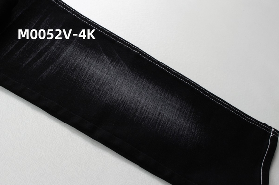 High Quality And Factory Price   11 Oz  Crosshatch Slub  High Stretch  Woven  Denim Fabric  For Jeans