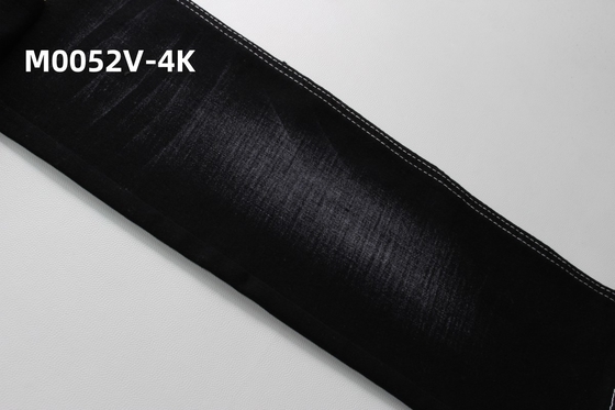 High Quality And Factory Price   11 Oz  Crosshatch Slub  High Stretch  Woven  Denim Fabric  For Jeans