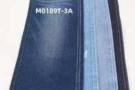 2024 Hot Sell 10 Oz  Dark Blue Rigid  Woven Denim Fabric For Jeans