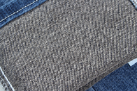 11 Oz Special Weaving Fake Knitted Denim Fabric AB Yarn Design Special Backside For Man Jeans India Market Bangladesh