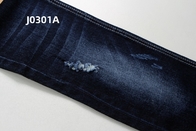 2024   High Quality  11.5 Oz Green Blue  Stretch Woven  Denim Jeans  Fabric