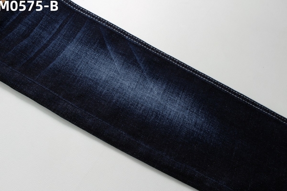 10 Oz  Crosshatch Slub  High Stretch  Woven  Denim Fabric  For Jeans