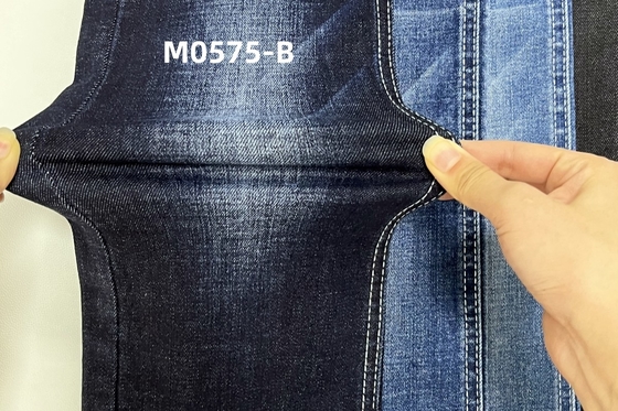 10 Oz  Crosshatch Slub  High Stretch  Woven  Denim Fabric  For Jeans