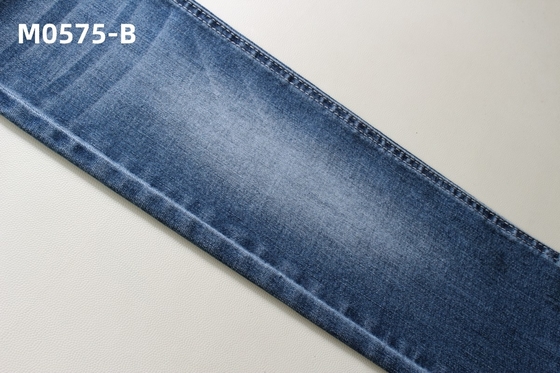 10 Oz  Crosshatch Slub  High Stretch  Woven  Denim Fabric  For Jeans