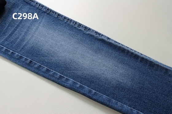 Factory Price 12 Oz  Stretch Woven Denim Fabric  For Jeans