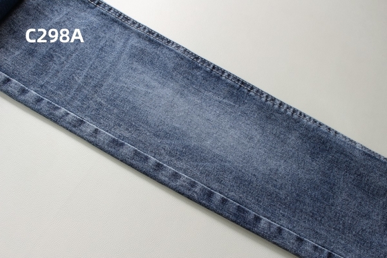 Factory Price 12 Oz  Stretch Woven Denim Fabric  For Jeans