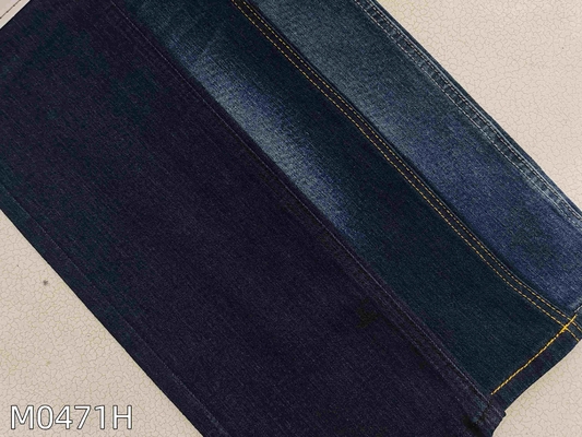 Stretch Denim Fabric Woven indigo blue for worker wear