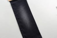 Wholesale and high quality 9.4 oz dark gray stretch  jeans denim fabric