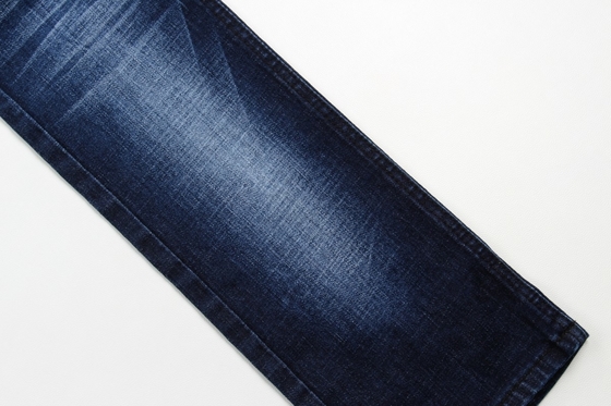 Wholesale  10.5  Oz  Crosshatch Slub Stretch  Denim Fabric For Jeans