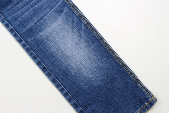 Wholesale  10.5  oz  Crosshatch Slub Stretch  Denim Fabric For Jeans