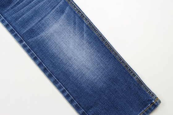 Wholesale  10.5  Oz  Crosshatch Slub Stretch  Denim Fabric For Jeans