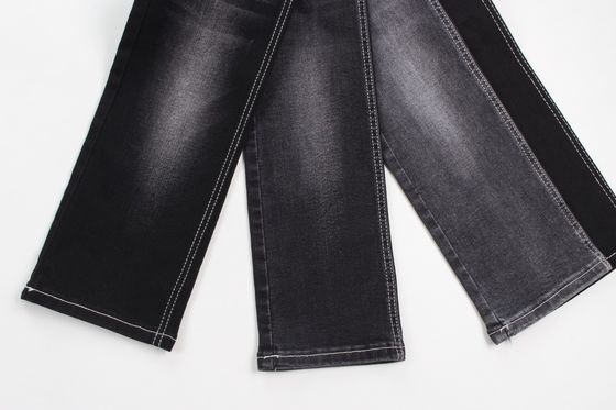 Black Backside Woven  Denim Fabric