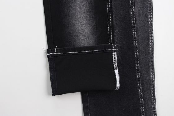 Black Backside Woven  Denim Fabric