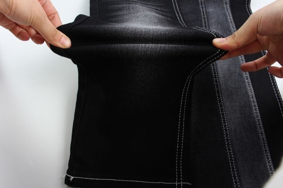 Black Backside Woven  Denim Fabric