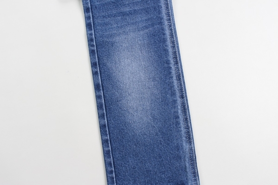 Wholesale 100% Cotton Dark Blue  Rigid Denim Fabrics For Jeans