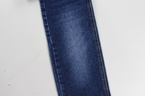 2024 Hot Sell 12.5 Oz  Dark Blue Stretch  Woven Denim Fabric For Jeans
