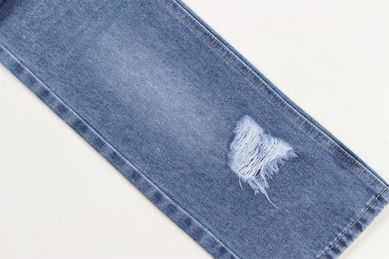 Wholesale 100% Cotton  Rigid Dark Blue Denim Fabrics For  Jeans Making