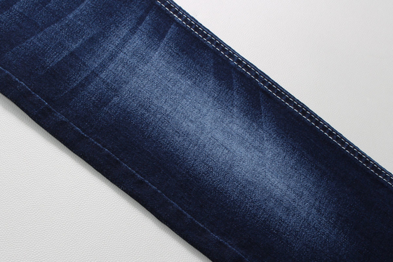 8.7 Oz Low Stretch Denim Fabric For Man Shorts Pants With Warp Slub