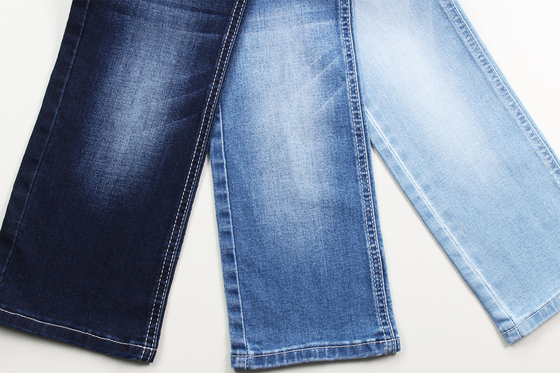 8.7 Oz Low Stretch Denim Fabric For Man Shorts Pants With Warp Slub