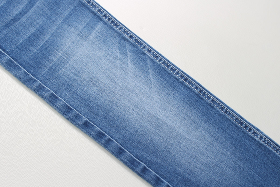 8.7 Oz Low Stretch Denim Fabric For Man Shorts Pants With Warp Slub