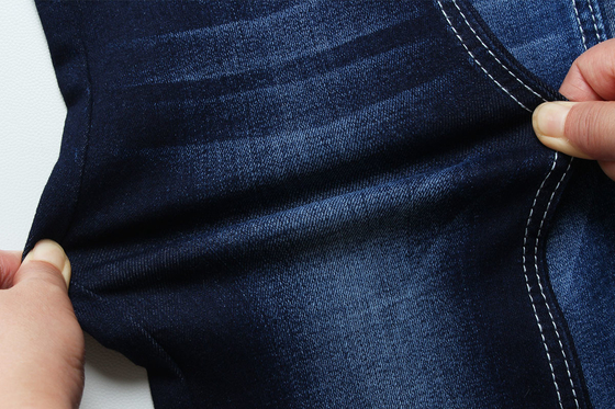 8.7 Oz Low Stretch Denim Fabric For Man Shorts Pants With Warp Slub