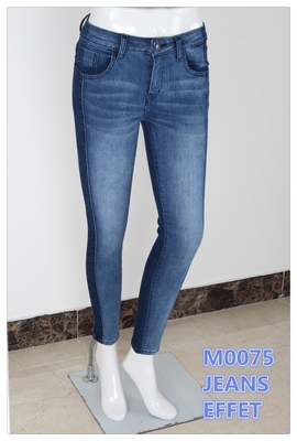 9.5 Oz High Stretch Denim With Warp Slub Skinny Jeans High Stretch Best Quality