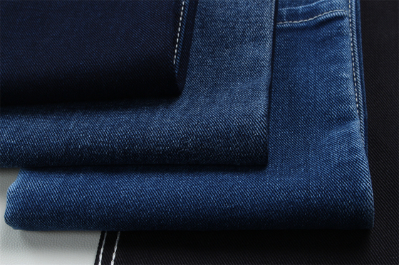 12 Oz Sharp Price Low Stretch Denim Fabric For Man Work Wear Jeans Black Backside Competitive Price From Weilong Textile
