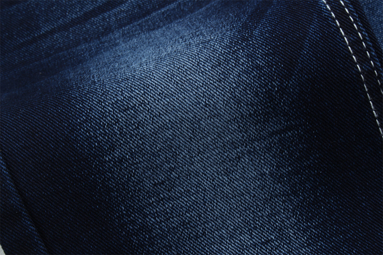 12 Oz Sharp Price Low Stretch Denim Fabric For Man Work Wear Jeans Black Backside Competitive Price From Weilong Textile