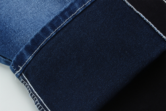 12 Oz Sharp Price Low Stretch Denim Fabric For Man Work Wear Jeans Black Backside Competitive Price From Weilong Textile