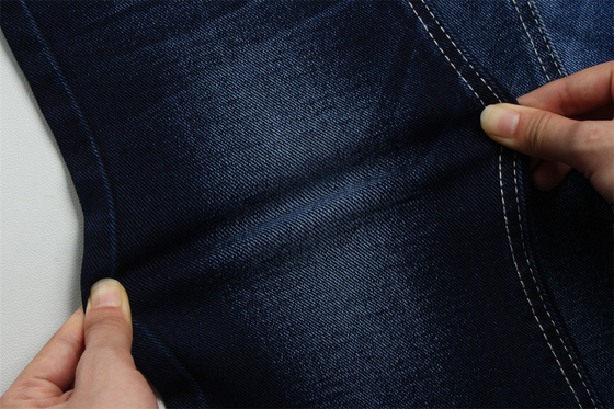 12 Oz Sharp Price Low Stretch Denim Fabric For Man Work Wear Jeans Black Backside Competitive Price From Weilong Textile
