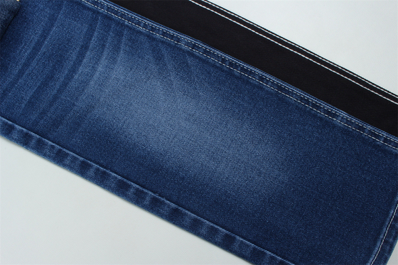 12 Oz Sharp Price Low Stretch Denim Fabric For Man Work Wear Jeans Black Backside Competitive Price From Weilong Textile