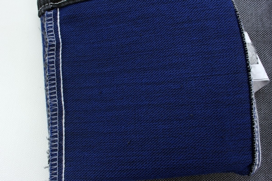 11.5 Oz Black And Colorful Backside Double Layer Denim Jeans  Fabric