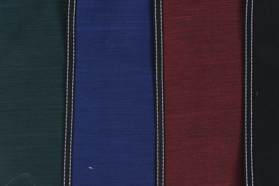 11.5 Oz Black And Colorful Backside Double Layer Denim Jeans  Fabric