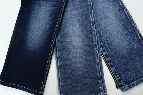 11.5 Oz Blue And Blue Backside Double Layer Denim Jeans Fabric