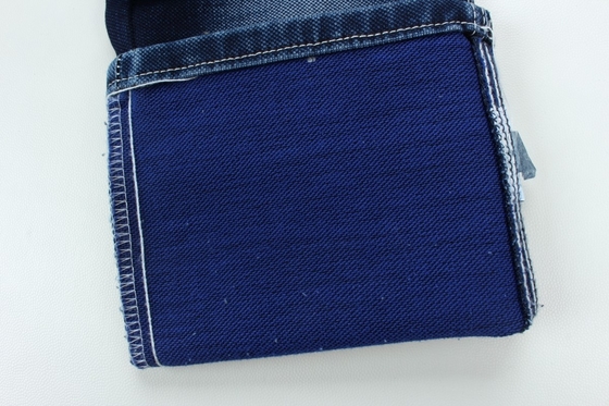11.5 Oz Blue And Blue Backside Double Layer Denim Jeans Fabric
