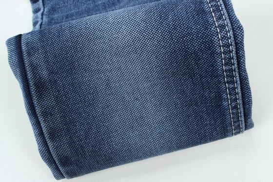 11.5 Oz Blue And Blue Backside Double Layer Denim Jeans Fabric