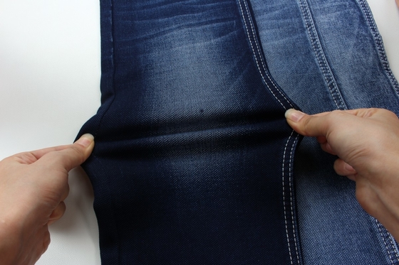 11.5 Oz Blue And Blue Backside Double Layer Denim Jeans Fabric