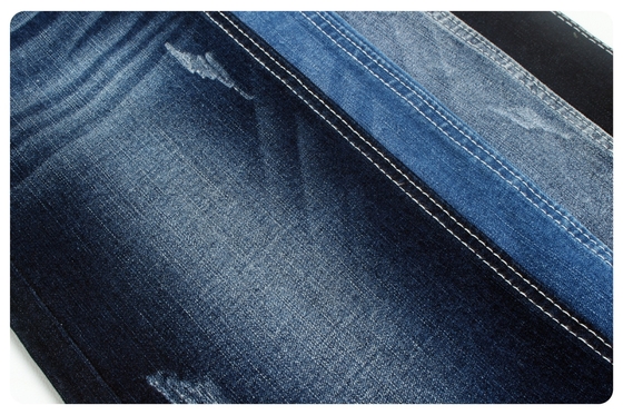 Stretch Denim Fabric For Lay Pants High Spandex