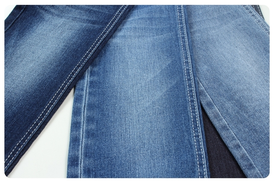 Stretch Denim Fabric For Lay Pants High Spandex