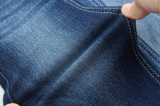 Stretch Denim Fabric For Lay Pants High Spandex