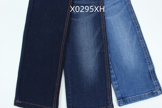 9.3 Oz Left Hand Twill Stretch Woven Denim Fabric  For Jeans