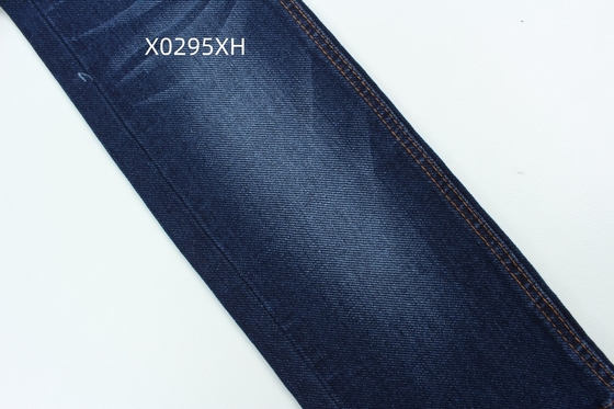 9.3 Oz Left Hand Twill Stretch Woven Denim Fabric  For Jeans