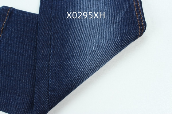 9.3 Oz Left Hand Twill Stretch Woven Denim Fabric  For Jeans