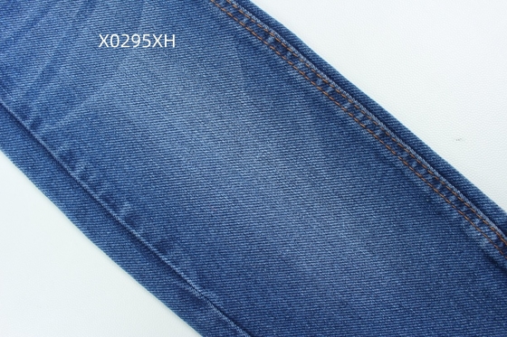 9.3 Oz Left Hand Twill Stretch Woven Denim Fabric  For Jeans