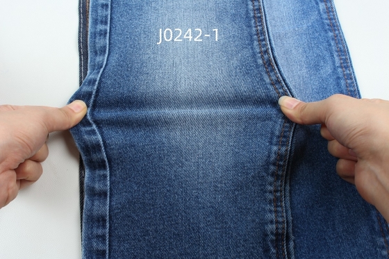 Wholesale  11.5 Oz  Cotton Spandex  Woven  Denim Fabric  For Jeans